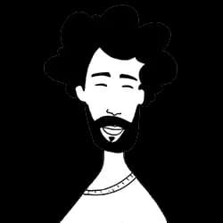 Julian Battaglino - Desarrollador Web Avatar Barba
